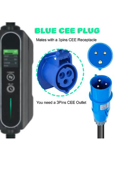 Другие детали электрики авто: Лучшая цена и качество!Зарядки для электромобилей 7 квт,с регулировкой — 6