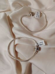 Ogrlice: Srebrne narukvice, ogrlice, lančići, nanogice– razni modeli - — 20