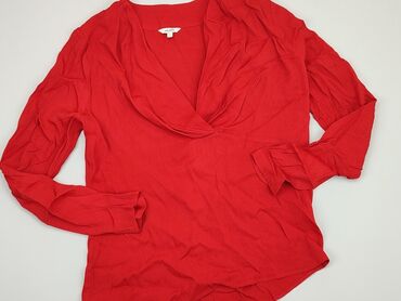 czerwona bluzki damskie: Bluzka Damska, S, stan - Bardzo dobry