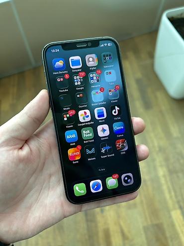 tank 3 pro max: IPhone 12 Pro, 128 GB, Göy, Face ID — 1