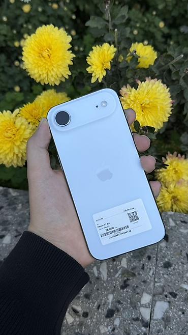 айфон ха: IPhone Air, Б/у, 256 ГБ, Белый, Зарядное устройство, Защитное стекло, Чехол, В рассрочку, 99 % — 2