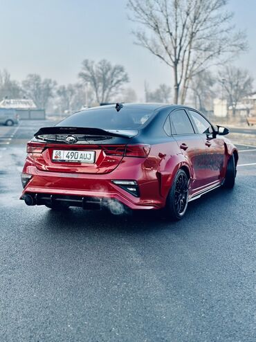 Kia: Kia Cerato: 2019 г., 1.6 л, Робот, Бензин, Седан — 5