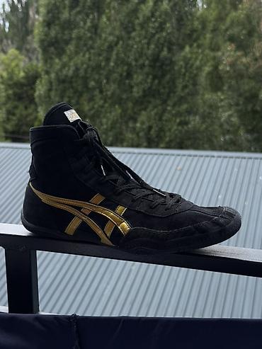 купить кеды мужские: Мужские кроссовки, 44, Asics, Б/у, цвет - Черный — 5