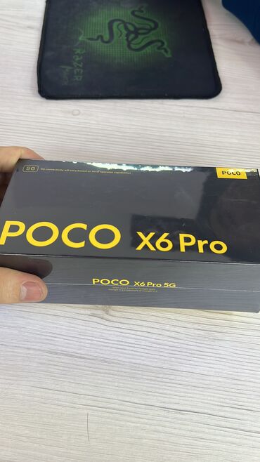 подставка для телефонов: Poco M6 Pro, Новый, 2 SIM