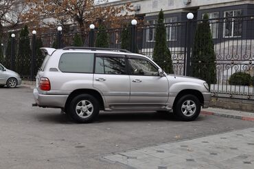 Toyota: Toyota Land Cruiser: 2000 г., 4.7 л, Автомат, Газ, Внедорожник