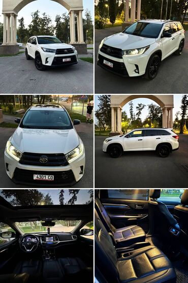 частный дом: Ижарага берем Toyota Highlander, Сааттык, Айдоочусуз, | Алдын ала төлөө, Айдоочулук күбөлүгүк, 18 жаштан баштап