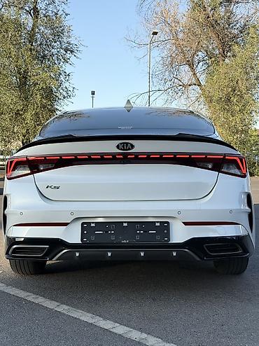 Продажа авто: Kia K5: 2020 г., 2 л, Автомат, Газ, Седан — 3