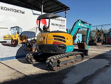 Экскаваторы: Экскаватор, Гусеничный — 4