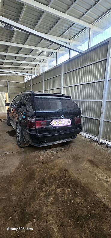 BMW: BMW X5: 2002 г., 4.4 л, Автомат, Бензин, Жол тандабас — 2