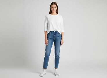 federer t shirty: Bershka, Футболка жіноча, розмір S