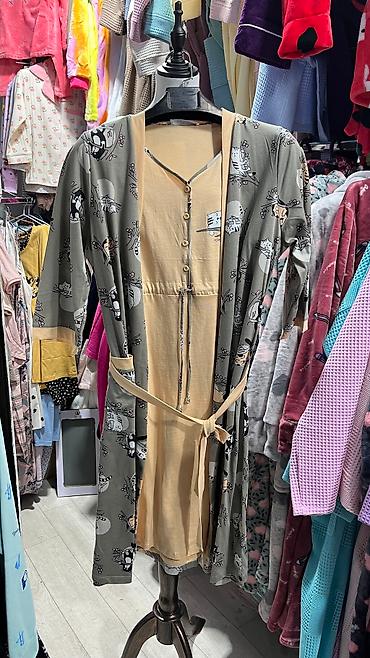 Ночные сорочки: Ночная сорочка, Хлопок, Длинная модель — 3