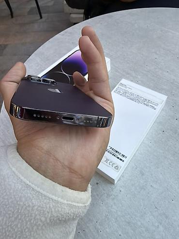 iphone 14 pro white: IPhone 14 Pro, 128 GB, Deep Purple, Face ID — 4