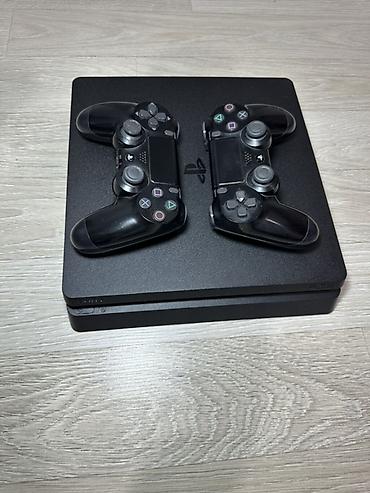цена на xbox 360: Sony PlayStation 4 Slim (черная) Комплектация: - консоль PS4 Slim — 2