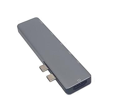 windows surface: Хаб Dual Type-C to HDTV 4k 60Hz + TF/SD card до 104 Мбит/с + 2xUSB 3.0 — 2