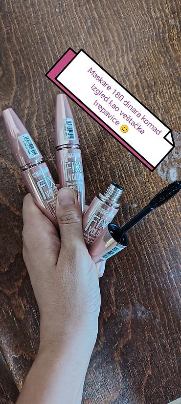 cari: Maskara SHEGLAM FIX VOLUM – vodootporna formula za intenzivan volumen — 1