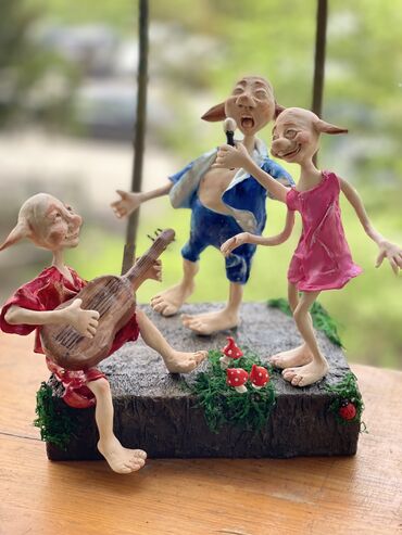 Статуэтки: Смешные и добрые,интерьерные куклы,для души и в подарок) ) Готовые и — 21