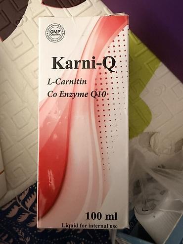 Yenidir pulsuz goture bilersiz Karni-Q – L-Karnitin və Koenzim Q10