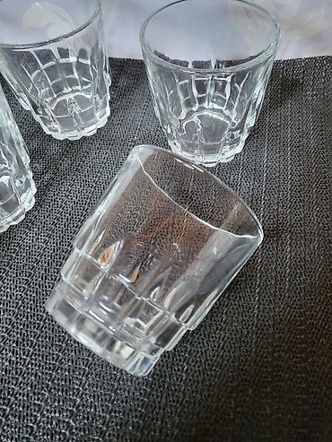 Čaše: Case nove univerzalne puno staklo iz 80ih. Nove case univerzalne,sve — 13