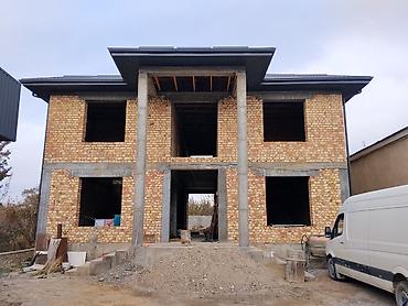 недостроенный дом: 6 комнат и более, 300 м², 750 соток, Каракол, Собственник — 3