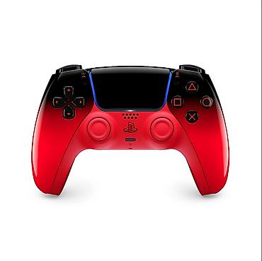 ps4 disk: PlayStation 5 DualSense Techno Red: Тип: беспроводной геймпад для — 1