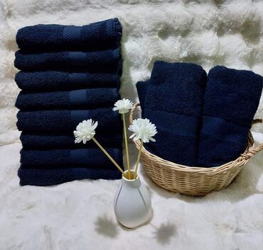 šlingani peškiri: Set of towels, Monochrome
