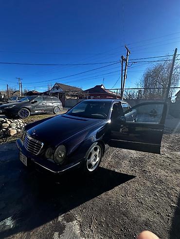 Mercedes-Benz: Mercedes-Benz E-Class: 2002 г., 3.2 л, Автомат, Бензин, Седан — 1