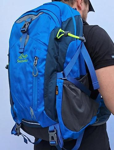 Sportske torbe i rančevi: Planinarski ranac Senterlan Adventure 40L – plavi - Zapremina: 40 — 7
