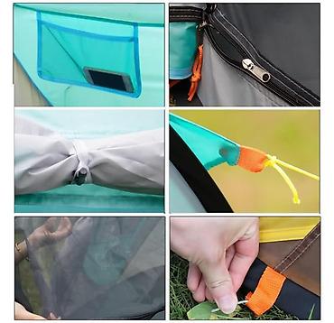 Другие товары для дома и сада: Палатка автоматическая «pop-up» для кемпинга и пляжа - Быстрая — 7