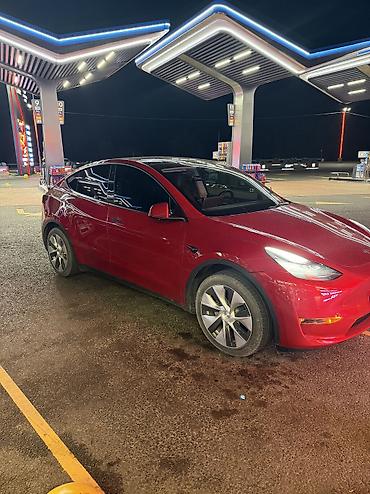 Tesla: Tesla Model Y: 2021 г., 0.1 - engine capacity л, Автомат, Электромобиль, Кроссовер — 6