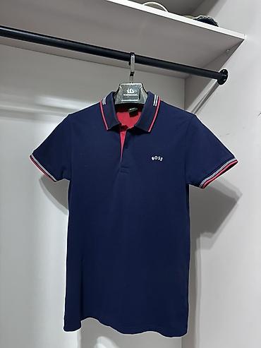 Футболки: Мужская футболка, S, M, Us Polo Assn, Б/у, цвет - Белый, Платная доставка — 6