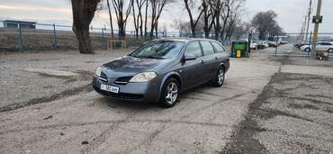 Nissan: Nissan Primera: 2002 г., 2 л, Вариатор, Бензин, Универсал