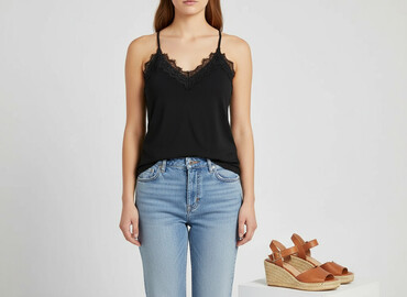 Topy: Vero Moda, Top damski, rozmiar M
