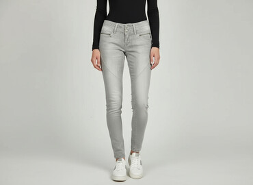 Jeansy: Tally Weijl, Jeansy damskie, rozmiar XS