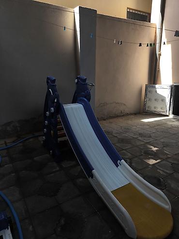 lalafo usaq manejleri: Uşaq üçün çoxfunksiyalı ev tipli slayd komplekti - Material: qalın — 2