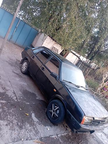 Продажа авто: ВАЗ (ЛАДА) 21099: 1997 г., 1.5 л, Механика, Бензин, Седан — 3