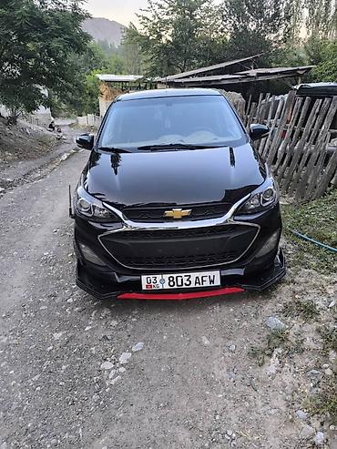 трекер авто: Chevrolet Spark: 2019 г., Хэтчбэк — 1