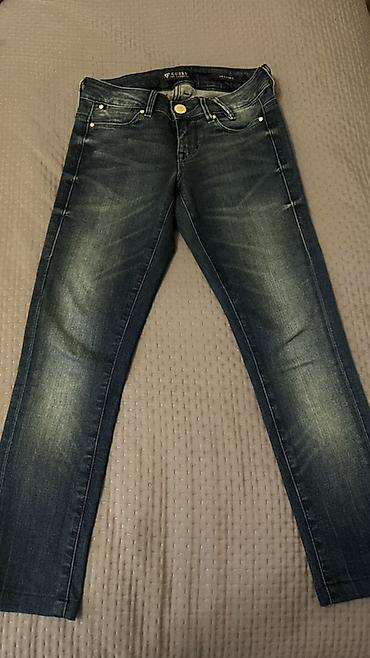 cinsi: GUESS Los Angeles qadın jegginq cins şalvar - Brend: GUESS (etiket və — 2