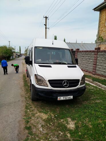 Mercedes-Benz: Mercedes-Benz Спринтер: 2009 г., 2.7 л, Механика, Дизель, Бус