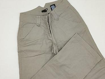 zara basic: H&M, Spodnie materiałowe damskie, rozmiar XS — 1