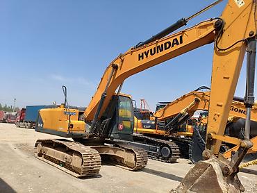 фрезер е26: Экскаватор, Hyundai, 2019 г., Гусеничный — 4
