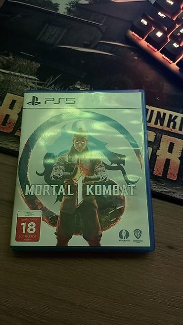 Mortal Kombat 1 для PlayStation 5 (дисковая версия). - Официальное