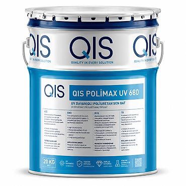 Məhsul: QIS Polimax UV 680 – 5 L Kateqoriya: İzolyasiya materialları