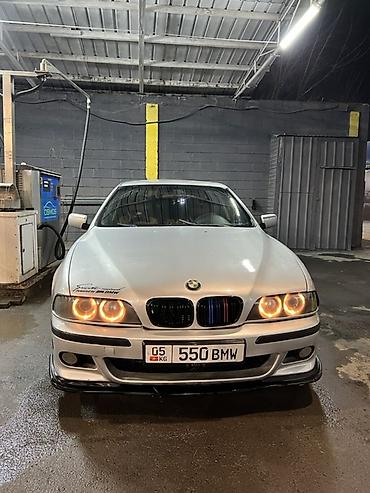 bmw e39 машина: BMW 5 series: 1997 г., 2.8 л, Механика, Газ, Седан — 4