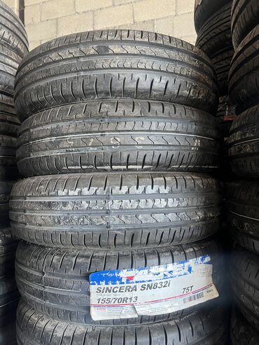 Шины: Шины R 16, Лето, Б/у, Япония — 5