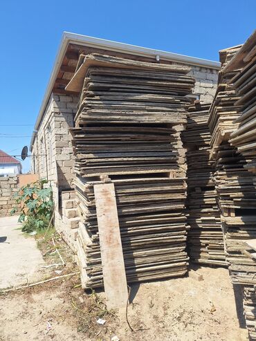 Reykalar, taxtalar: Taxta kalıp və faner lövhələr - Məhsul: tikinti işləri üçün taxta — 12