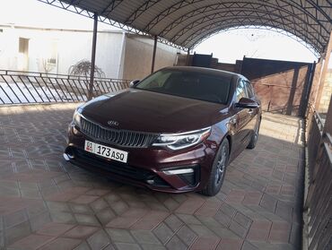 двухместная машина: Kia Optima: 2021 г., 2.4 л, Типтроник, Бензин, Седан