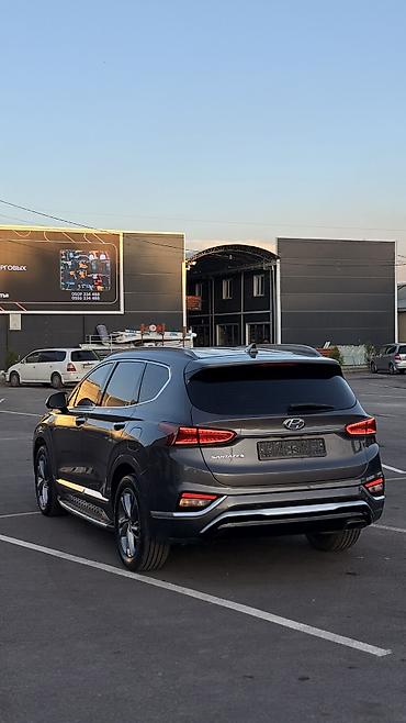 Hyundai: Hyundai Santa Fe: 2019 г., 2 л, Автомат, Бензин, Кроссовер — 4
