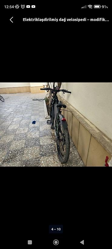 Velosipedlər: Dağ velosipedi – modifikasiya olunmuş Sadədə verirəm aksessuarsız 170₼ — 5