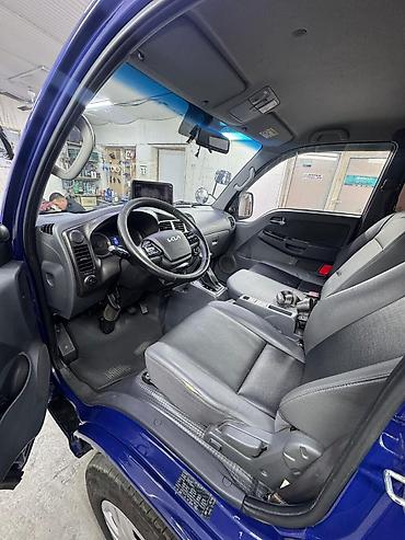 bongo бонго: Kia BONGO: 2022 г., 0.1 л, Вариатор, Электромобиль, Бус — 10