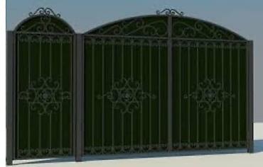 Распашные ворота: Ворота металла конструкции Ворота на заказ распашныеоткатные . От — 27